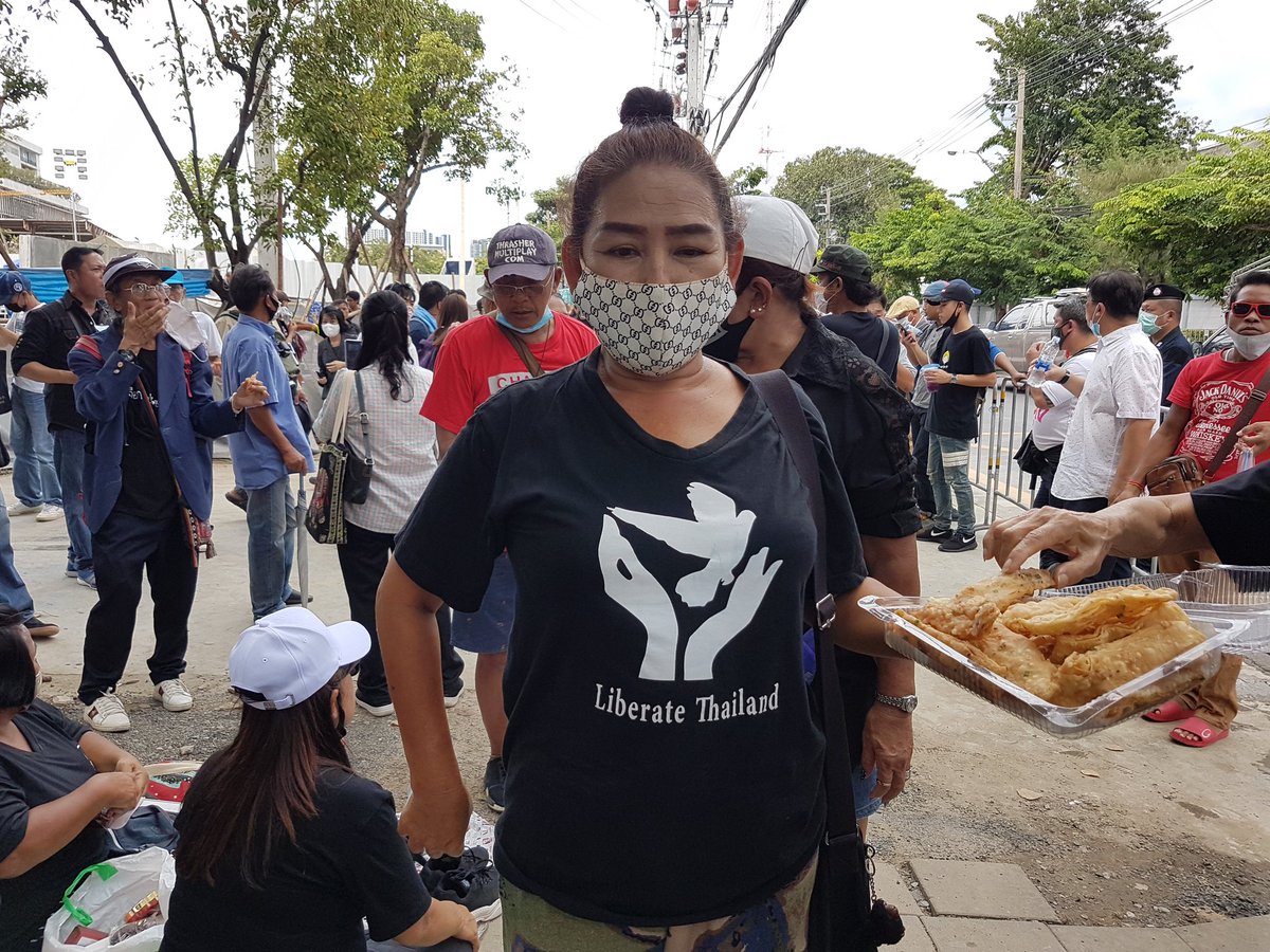  #Thailand protesters say they want to continue momentum to demand for change & to support the activists who have been vocal in asking for new  #constitution, reforms to  #monarchy & change in government. MPs, senators will vote on 6 motions  #แก้รัฐธรรมนูญ  #ไปสภาไล่ขี้ข้าศักดินา