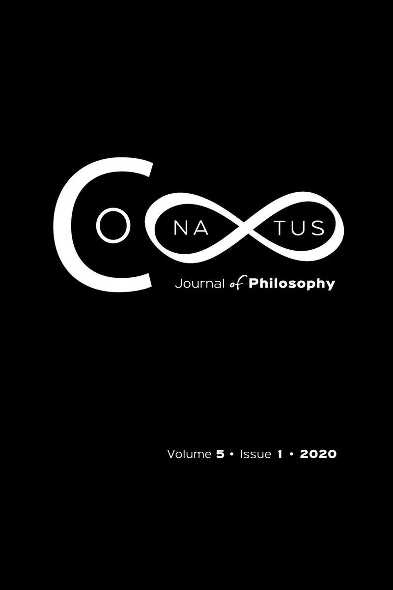 Conatus_Journal's tweet photo. Recently published:
Filimon Peonidis, "Making Sense of Dignity: A Starting Point," Conatus - Journal of Philosophy 5, no. 1 (2020): 85-100.
#dignity #self_respect #respect_for_personality #ImmanuelKant #offense #instrumentalization #discrimination #group_inequality https://t.co/UbbnfetyRP