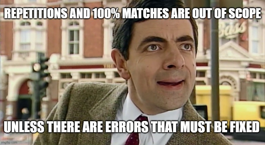 insideloc's tweet image. A creative, clean &amp;amp; shiny way of saying «I won&apos;t pay for this».

#XL8 #HereWeGo