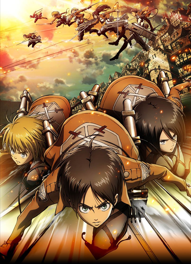 Attack on Titan Wiki - Attack on Titan The Final Season Key Visual