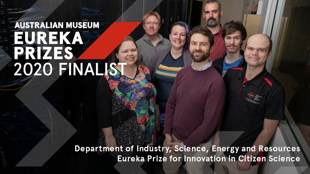 eurekaprizes's tweet photo. The AstroQuest Team @icrar is a finalist in the @ScienceGovAU @IndustryGovAU Eureka Prize for Innovation in #CitizenScience. Learn more: https://t.co/993u0wOhVt #EurekaPrizes https://t.co/e9IkUTCXBo