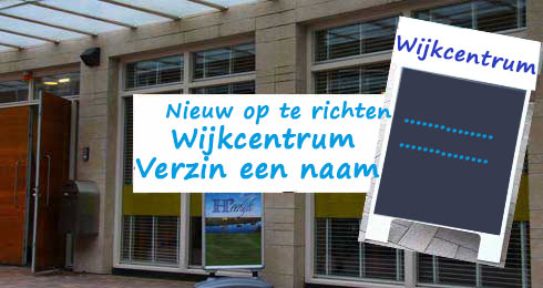 BolLeidschenVn's tweet photo. Wij zoeken een leuke en of gepaste naam voor nieuw wijkcentrum in Leidschenveen. Stuur uw idee. Lees meer : https://t.co/224ovuLFts https://t.co/4ZZn0K21es