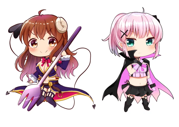 並ばせてみた 