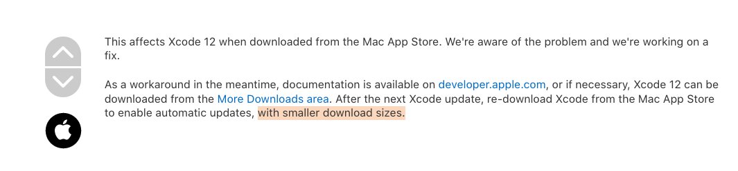 ashishkakkad8's tweet image. I love the last words 😍 #Xcode12