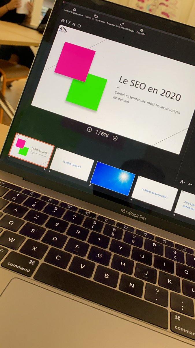 yahn's tweet photo. C’est parti pour le SEO en 2020 @ebg https://t.co/ndJU4ZAu2s