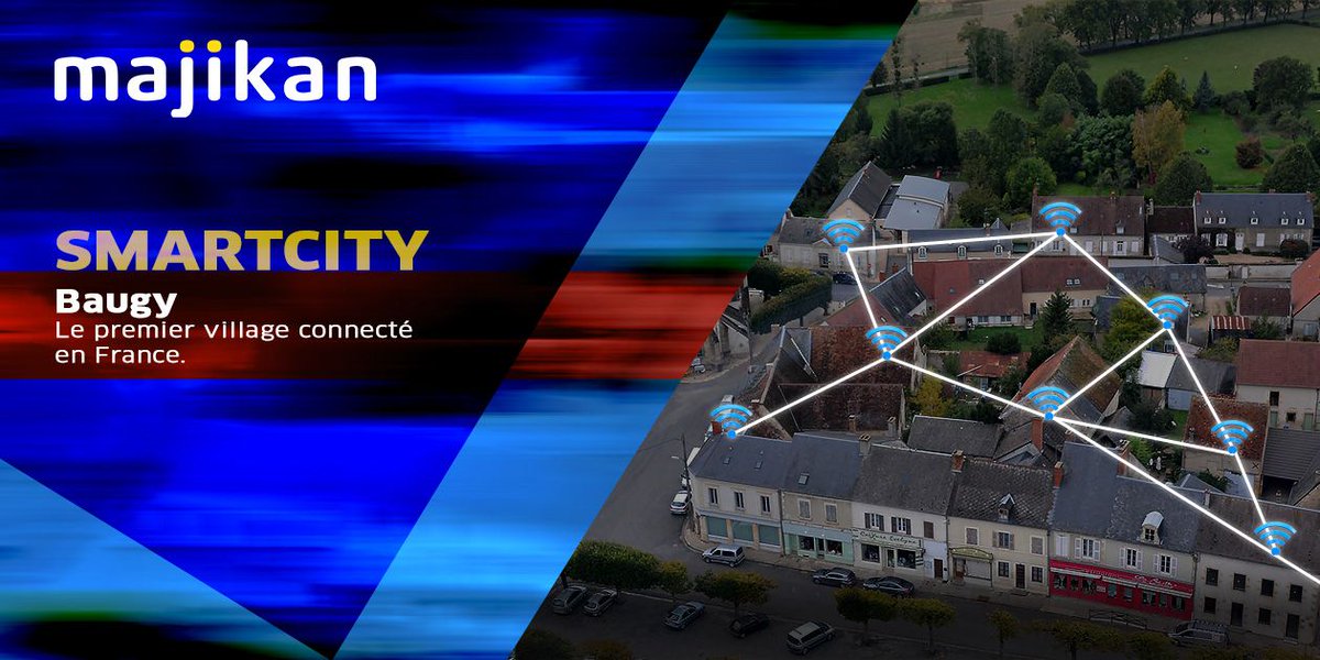 [SMARTCITY] Baugy, le premier village intelligent de France. Ce village connecté repense la vision sociale, urbanistique &amp; politique par une vision #digitale. Connectivité haut débit, sécurisation des parcours piétons &amp; zone périphériques au centre-ville. 
buff.ly/33c5pe3