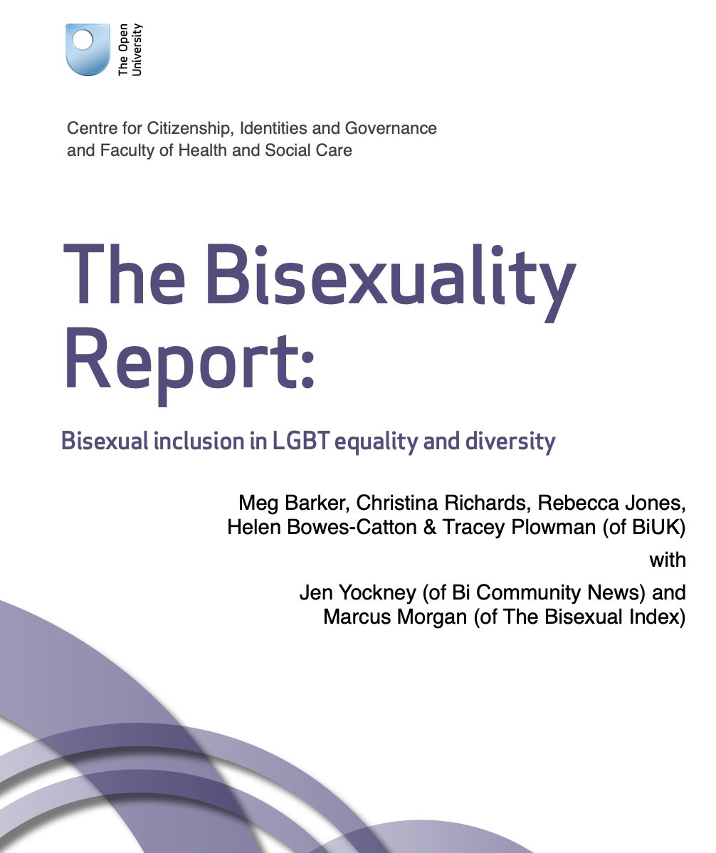 This is a problem called "lumpy data", covered by  @BiCommunityNews* all the time. https://bicommunitynews.co.uk/4669/canada-adds-bi-health-data/It's also outlined in The Bisexuality Report: http://www.bisexualindex.org.uk/uploads/Main/TheBisexualityReport.pdf*Btw, if yr bi, subscribe to BCN - it's nice to be "seen" by media we read, and they need our support.