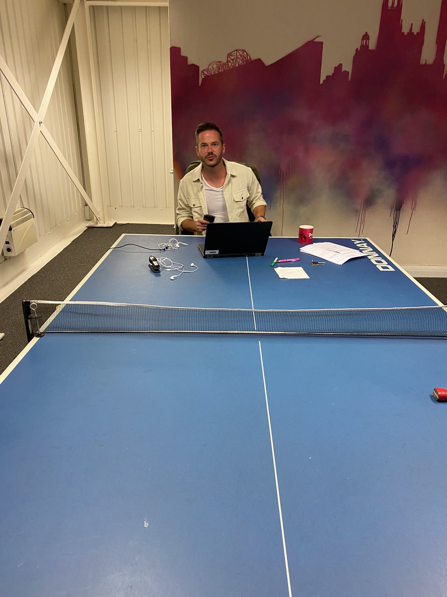 And now over to the studio for <a href="/NeilWClough/">Neil Clough</a>’s unique take on social distancing...