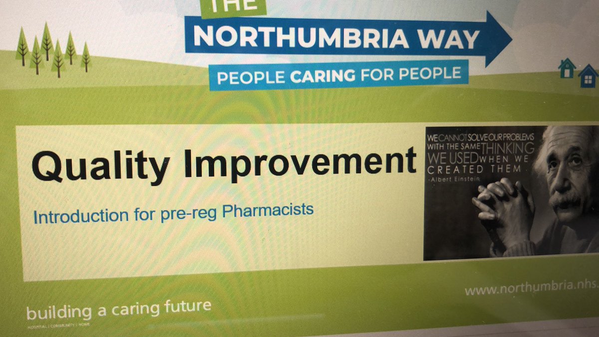 GtNorthPharmRes's tweet photo. We’re with the NE Pre-reg trainees today, talking about all things research, clinical audit and quality improvement. https://t.co/AsaJ6j67FO