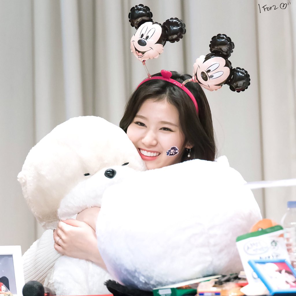 she said all the plushies get hugs