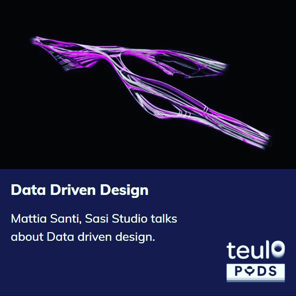 SASIStudio1's tweet photo. Thank you @teulo_cpdplatform for this article about our work at @sasi__studio 
https://t.co/mAGmwUQdA6
#teulo #education #edutech #livestream #online #learning #data #architecture #design #computationaldesign #digitaldesign #datadesign #interview #article #digitalart https://t.co/bxoRud4VDh