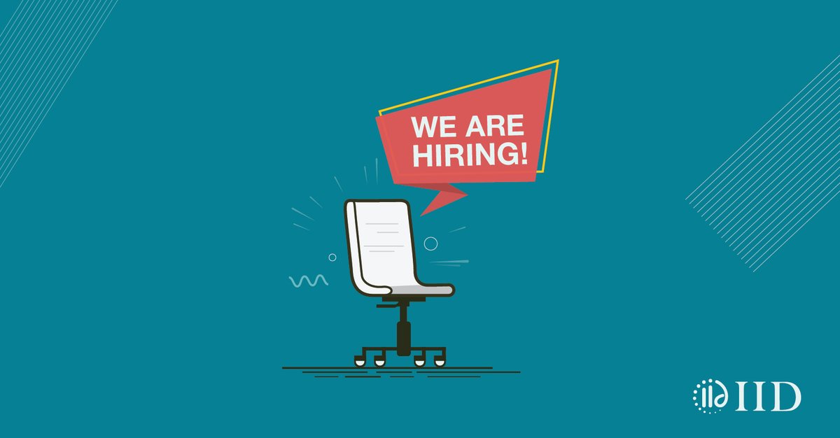 We are hiring!
IID in currently hiring for the position of Research Assistant, Social Media Manager and Intern.
To know more visit: iidbd.org/jobs/