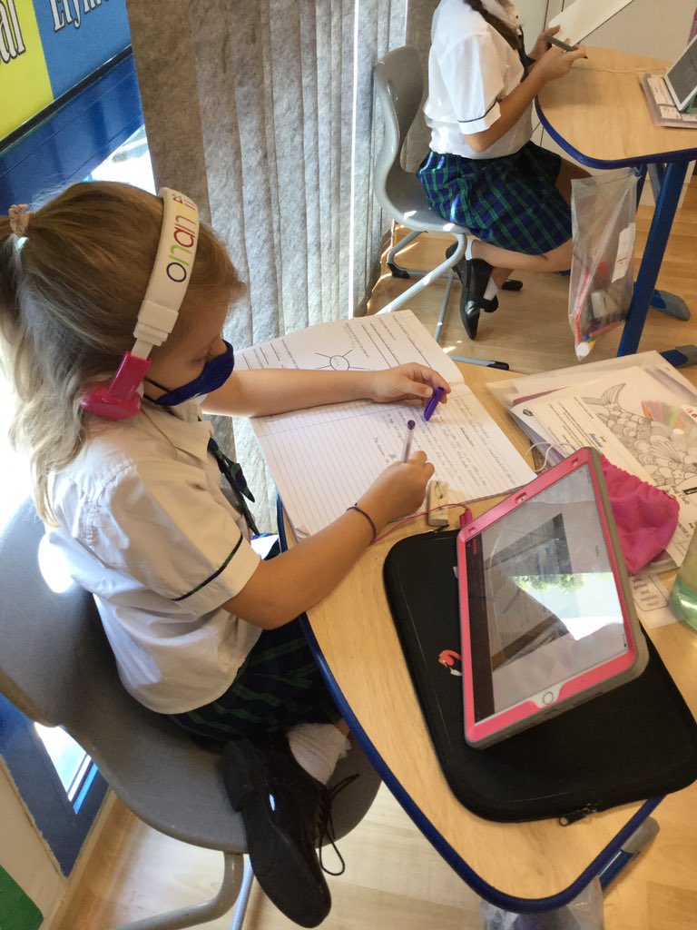 3A are busy responding to feedback from Miss Smith #JPSpurplepolishing