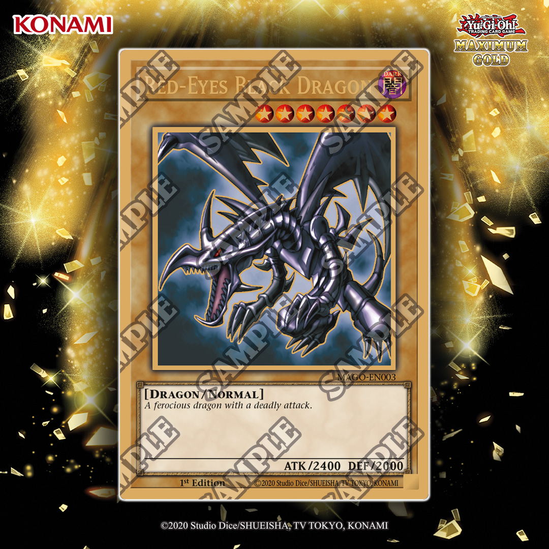 طبعة جديدة لتنين الأسود أحمر العينين [TCG] Maximum Gold Red-Eyes reprint Eiqi_xfXkAAKxjJ?format=jpg&name=medium