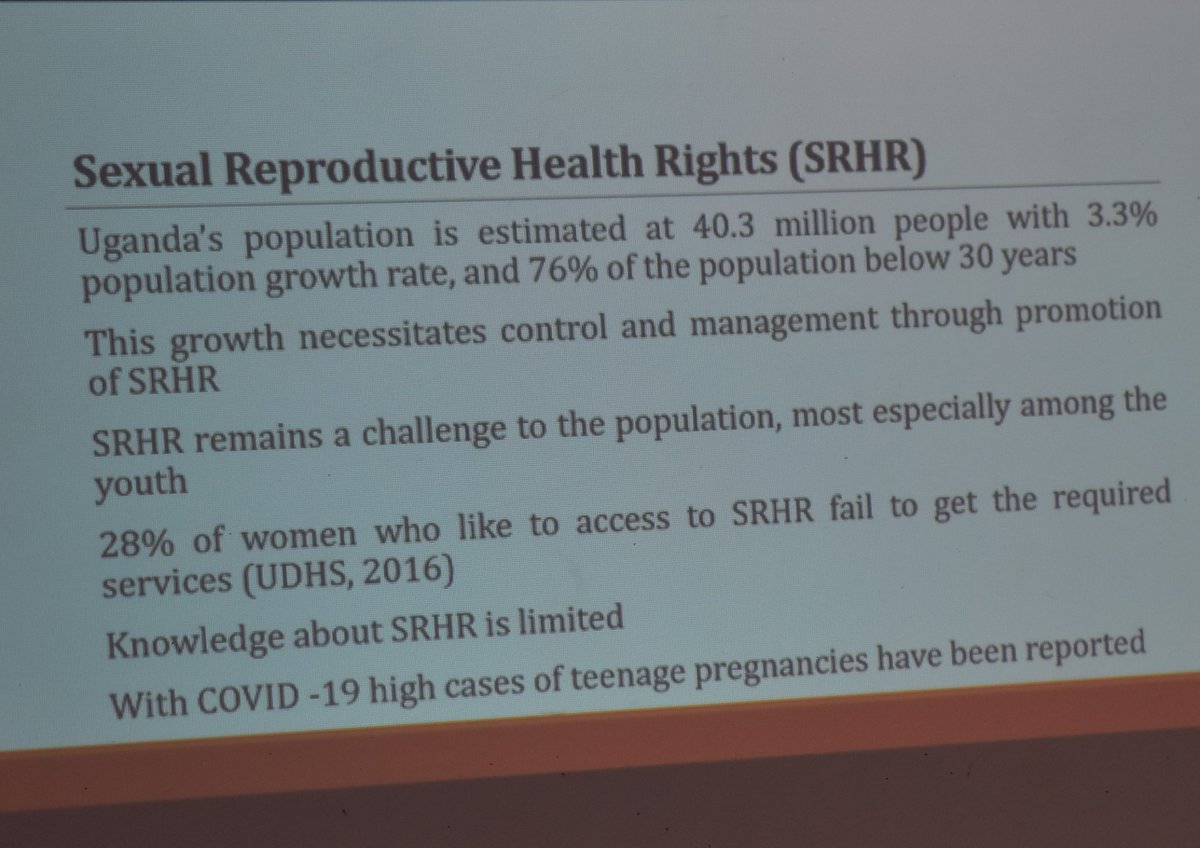 CSBAGUGANDA's tweet photo. With COVID 19 in place , cases of teenage pregnancies have been reported. @Moglsd_UG @GCICUganda @unwomenuganda @JuliusMukunda @GlobalSpotlight https://t.co/ob0CODd3LI