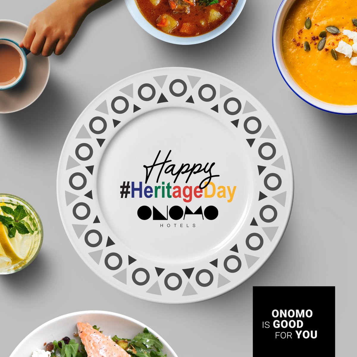 Our heritage is what sets us apart and what brings us together.
Happy #HeritageDay to all South Africans .

#OnomoHotels #Onomo #Onomoisgoodforyou #Proudlysouthafrican