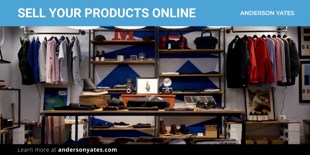 Ayatesconsult's tweet photo. Looking to sell your products and services online? We create solutions that handle the front end of your web store as well as important aspects of running your business such as manufacturing and inventory management.

Get started today!

#ecommerce #entrepreneur #startup https://t.co/BNohmUWM6f