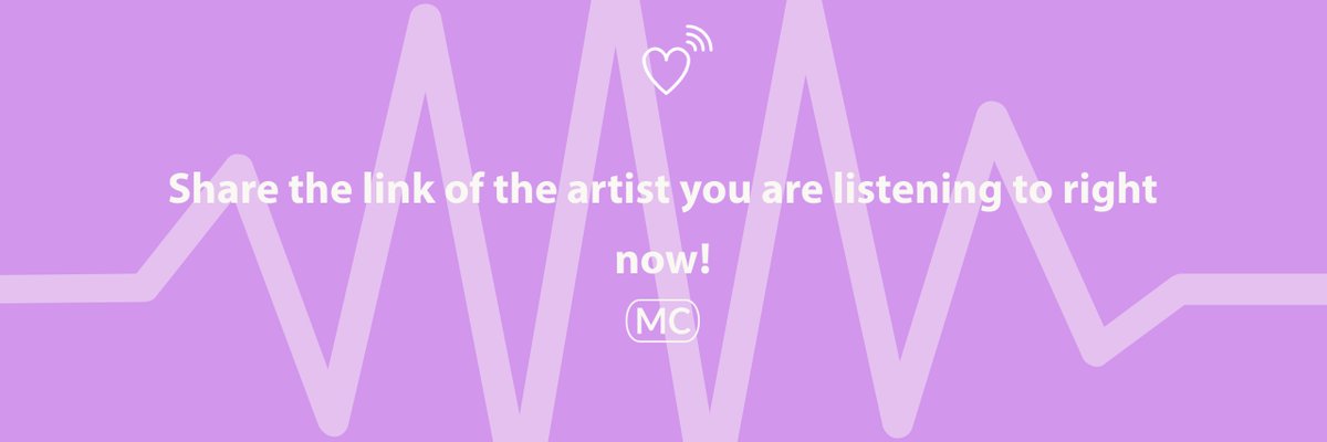 MusicContainer's tweet photo. 🎧▶️Share the link of the artist you are listening to right now!🚀⚡️
#MusicContainer https://t.co/NIeJZzSukY