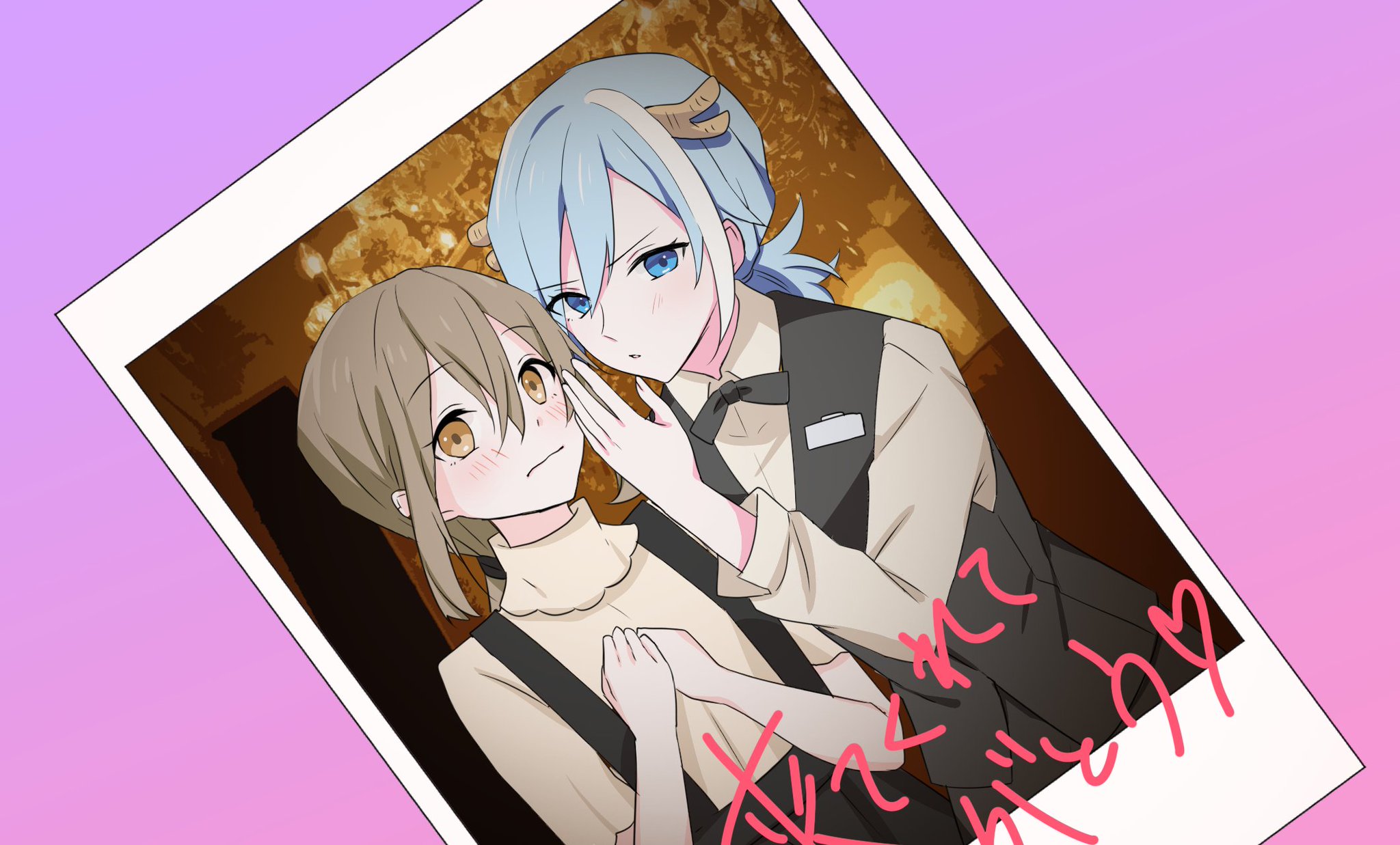 混血のカレコレ【公式】 on X: 