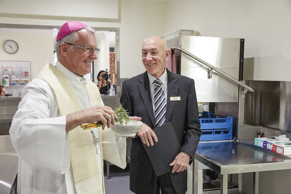 The Shopfront officially has a new home! Friends and invited guests of the Archdiocesan agency gathered for the official launch and blessing of the premises last Friday 18 September. 

Director Damian Walsh said he was thrilled with the new premises an ... bit.ly/2S7eOi1