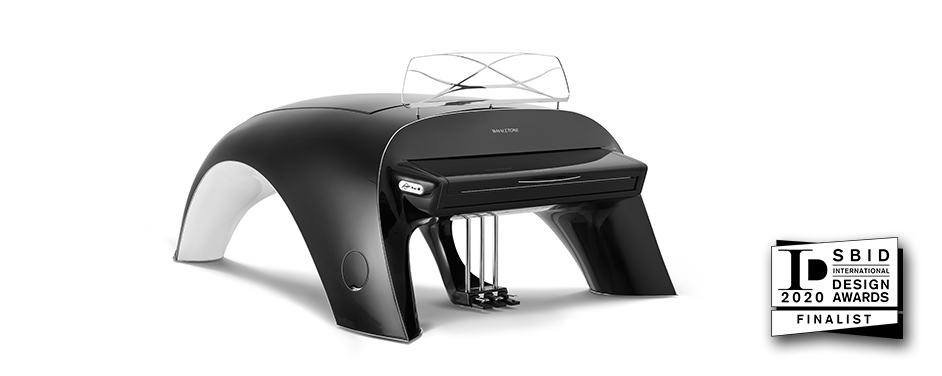 Whaletone is a unique, elegant &amp; truly innovative bespoke grand piano, like no other! ''I tried to recreate the form of the piano in drawings &amp; models''. A bespoke digital &amp; acoustic piano that we bring to the world with love. #sbidawards
Vote for us >>>> bit.ly/2FRR7aA