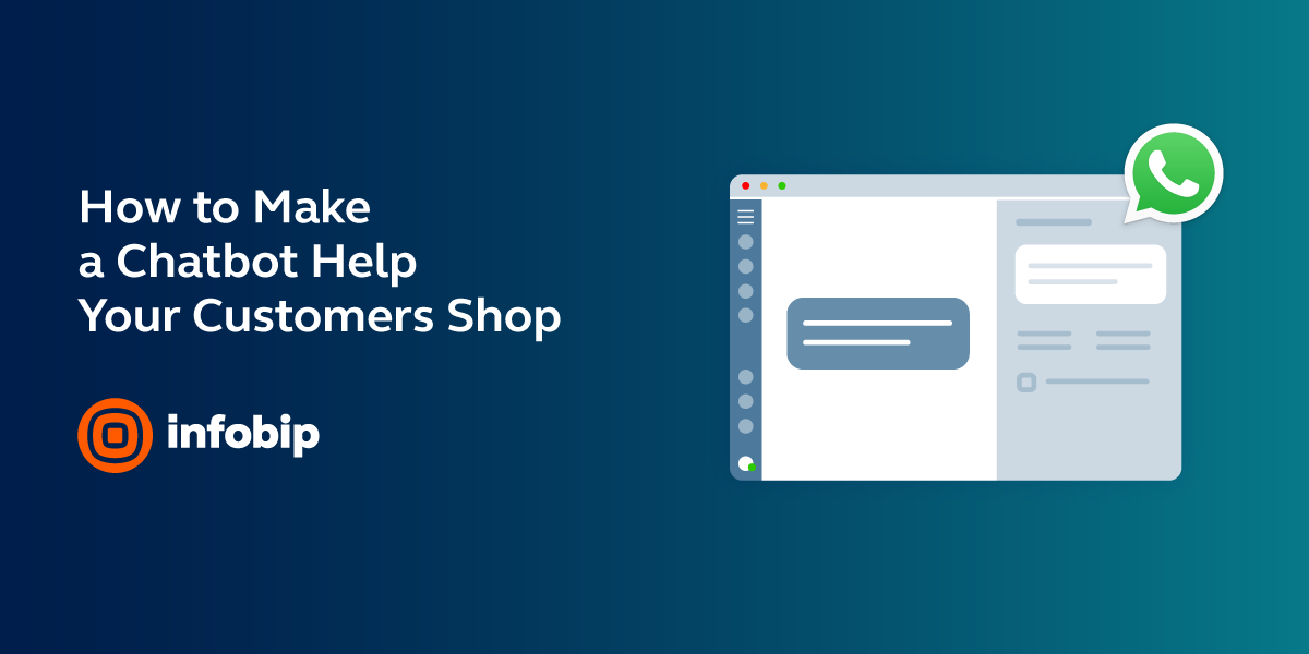 Infobip's tweet image. [#TutorialThursday] Hello, I&apos;m your #chatbot shopping buddy - available on multiple channels &amp;amp; ready to make #retail &amp;amp; #ecommerce customers happy! 😉 Here&apos;s a guide on how to set me up: bit.ly/shopbotz
