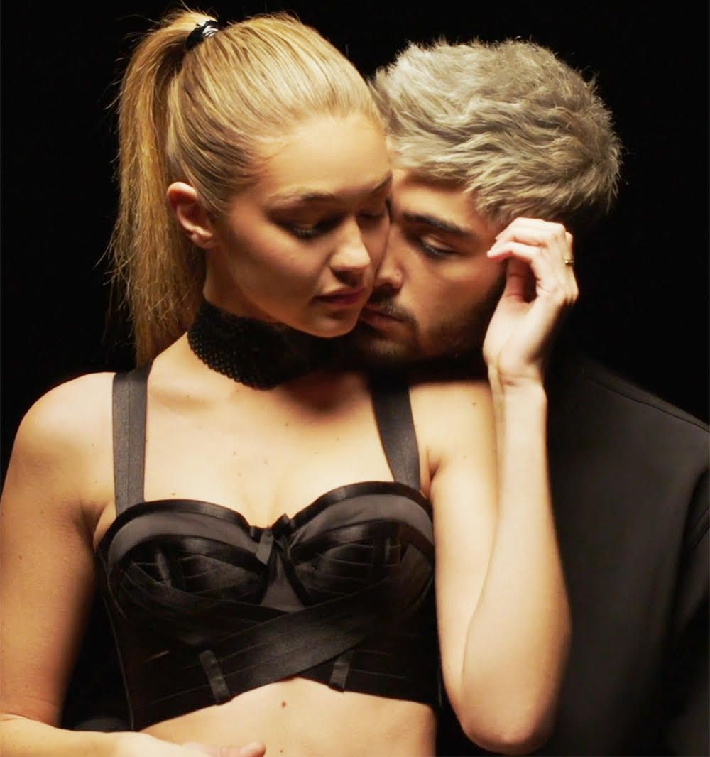 Gigi Hadid-music-video