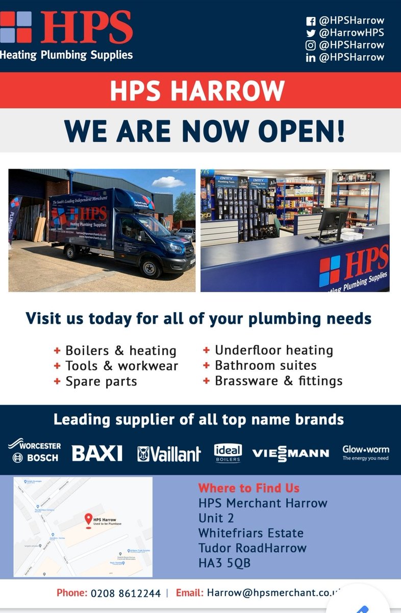 HPS Harrow tweet media