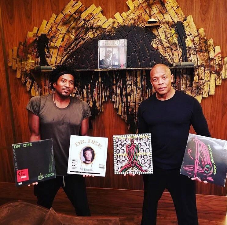 Tribe said Straight Outta Compton's sample heavy production, but adding a West Coast twist inspired them to fuse Jazz and Hip Hop and put their own twist. Dr. Dre said LET influenced him to perfect the mixing & mastering techniques that he's used the last 30 years.