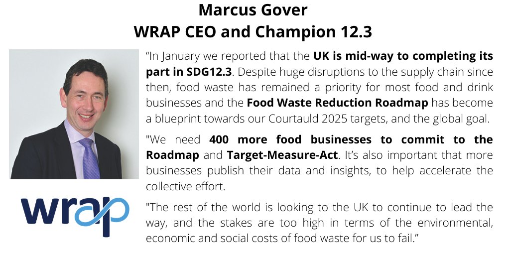 VIDEO: @MarcusGover CEO introduces the #FoodWasteReductionRoadmap report. His message is clear – the UK leads the world in the global #foodwaste fight, but more action is needed by many more companies to keep us on track bit.ly/35X271j @Comms_IGD youtu.be/TWffAkuLfUs