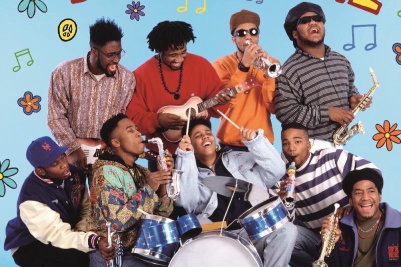 The original remix of Scenario featured members of the Native Tongues Crew, including members of De La Soul, Black Sheep, and Jarobi. That version of the remix remains unreleased.