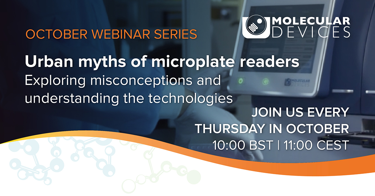 moldev's tweet image. Don&apos;t forget - our first #MicroplateReaderWebinar is next week at 10:00 BST/11:00 CEST. Find out more and sign up below!

ow.ly/7ZCi50BrkfX