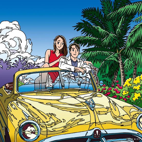 左内 円卓倶楽部 タリオのイラスト 永井博っぽいと思ったらやっぱり永井博 あと山下達郎 わたせせいぞう 原田治 こういう80年代のイラストを見ると 当時 日本人もお金さえあれば西海岸のアメリカ人になれるんだよっていう詐欺にみんな騙されてた