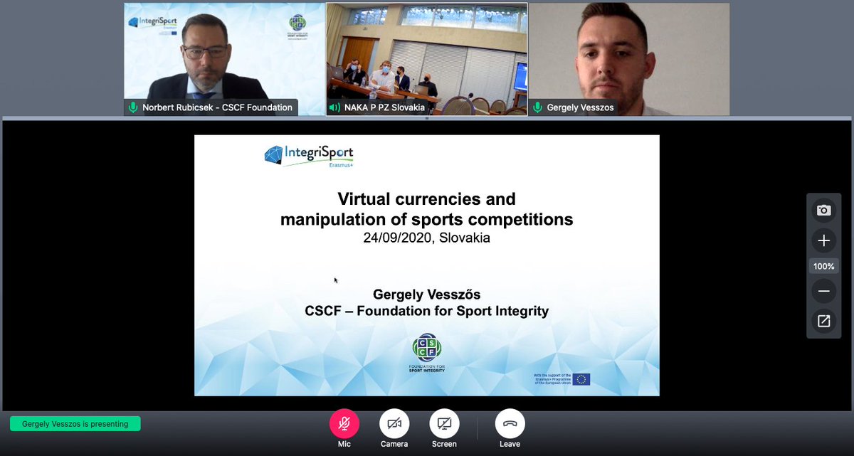 IntegrisportERASMUS+_CSCF tweet media