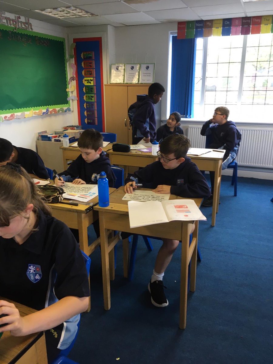 TheChadderton's tweet photo. Our year 6 children are busy preparing a broadcast in history. #prep6 #chadderton https://t.co/wUmcuY0cJQ