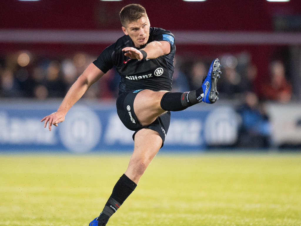  Happy 29th birthday to England and Saracens fly-half Owen Farrell! 