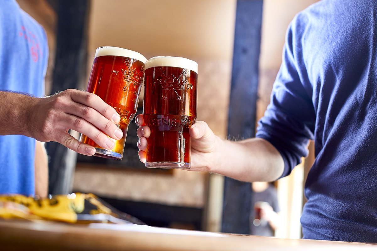 Greene King Brewery (@greenekingipa) on Twitter photo We know how to do real ale. Enjoy a proper pint of Greene King IPA or Abbot Ale this <a href="/caskaleweek/">Cask Ale Week</a>. π»
#CaskAleWeek #ThursdayThoughts We know how to do real ale. Enjoy a proper pint of Greene King IPA or Abbot Ale this <a href="/caskaleweek/">Cask Ale Week</a>. π»
#CaskAleWeek #ThursdayThoughts