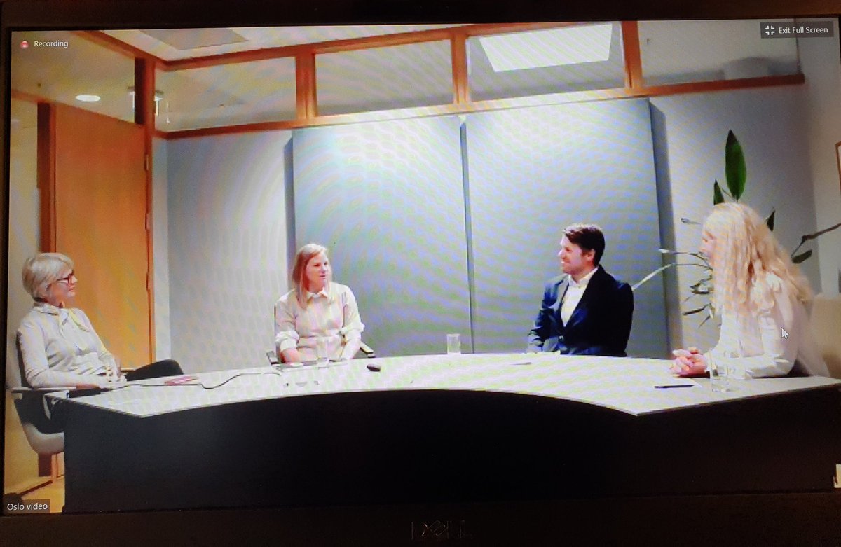 Er alt arbeidet @NorskHydroASA bruker på #bærekraftrapportering verdt det spør <a href="/hattbratt/">Hattestad Bratsberg</a> på @KPMGNorway #bærekraftseminar. JA svarer <a href="/hannefedje/">Hanne Fedje</a>. Det er grunnlaget for all vår kommunikasjon!