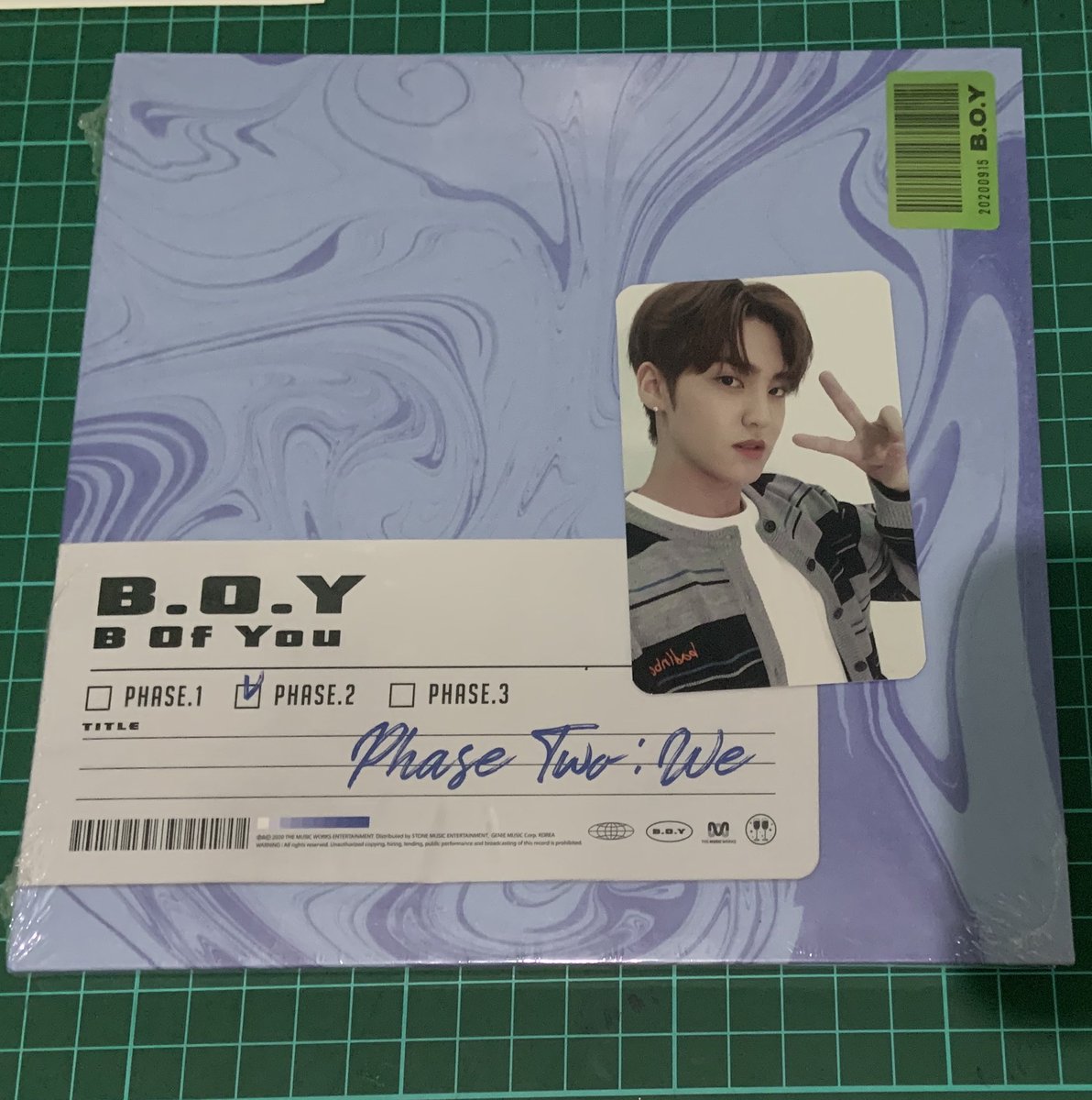 kookheonation's tweet photo. wts | want to sell 
ina only🇮🇩

Ready stock
B.O.Y Phase Two: WE Album

💰240k
– include yuvin pc from mmt
– poster ✅
– shopee available🧡 https://t.co/jNJA8dFLLG