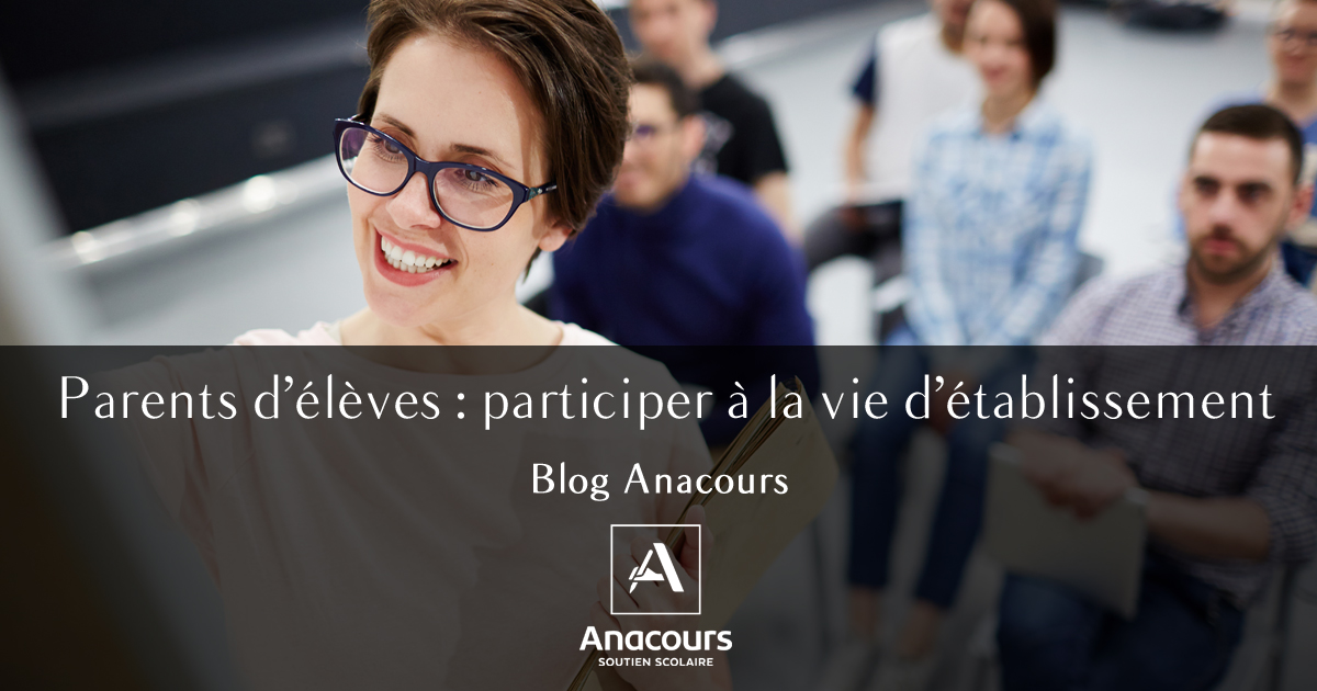 [BLOG]
Vous souhaitez vous rendre utile et vous investir dans la vie de l’établissement de votre enfant ? C’est le bon moment pour vous renseigner auprès de son école. Quel est le rôle tenu par les représentants des parents d’élèves ? 
bit.ly/anacours_paren…