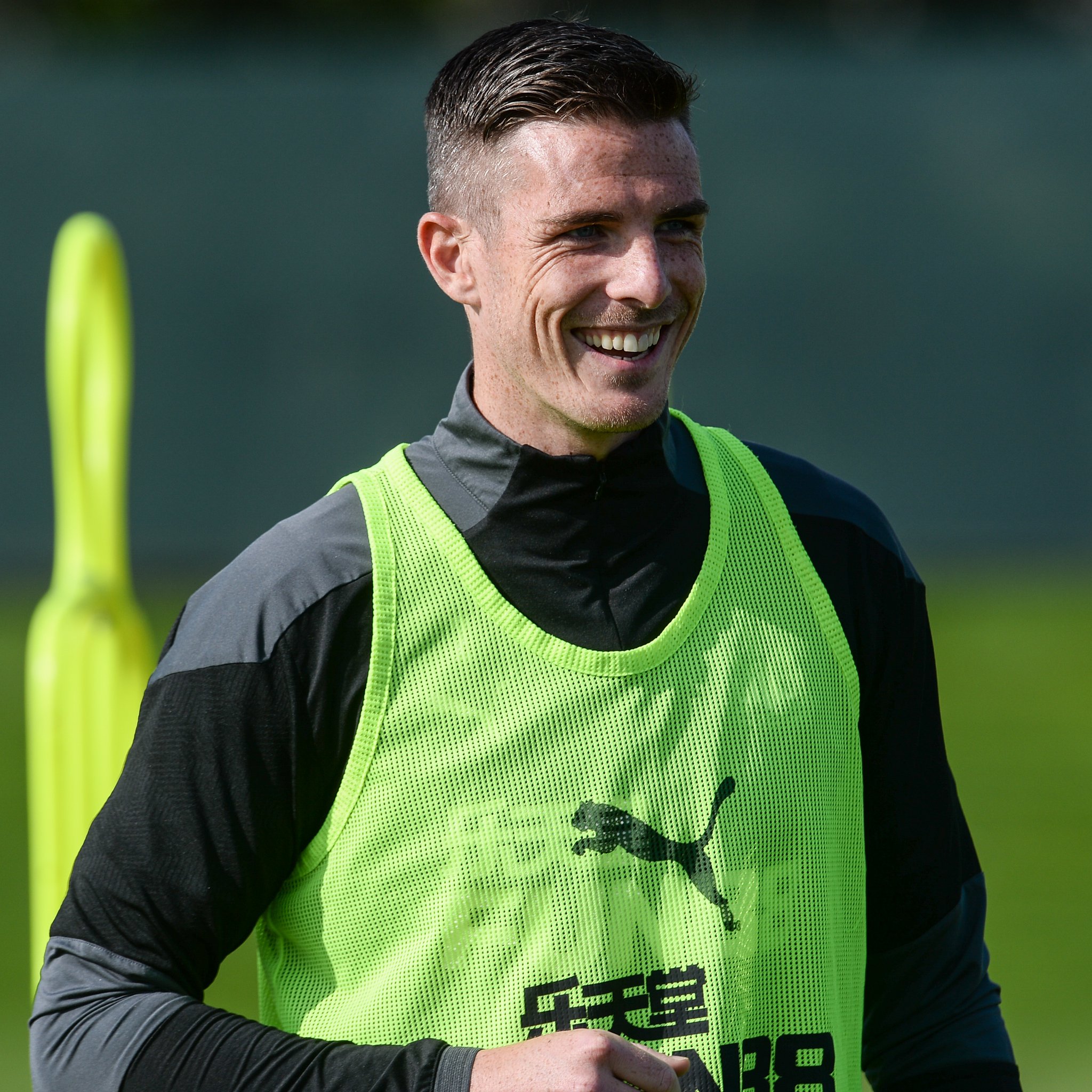 We also say happy birthday to Ciaran Clark!  Have a good one   
