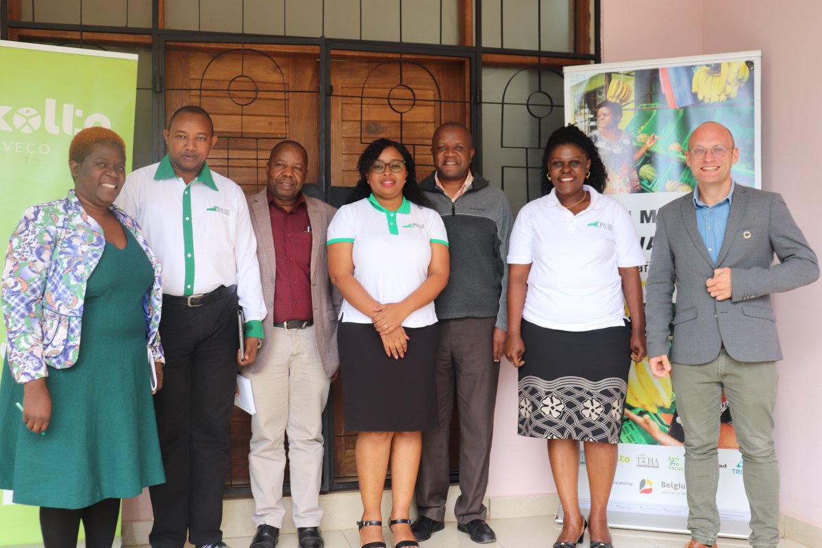 We had a good meeting with the management of Rikolto, an agricultural NGO headquartered in Arusha where we discussed various partnership opportunities in the agricultural sector. 
#partnerships 
#SupportingAgribusiness
<a href="/rikolto/">Rikolto</a> <a href="/nicomed_bohay/">Nicomed Bohay</a> <a href="/ayoub_leah/">LeahAyoub</a> @djaloufranco @andy_atemu