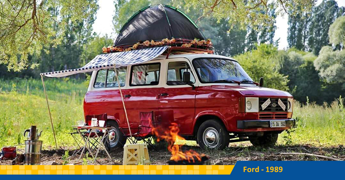 1989 ford transit