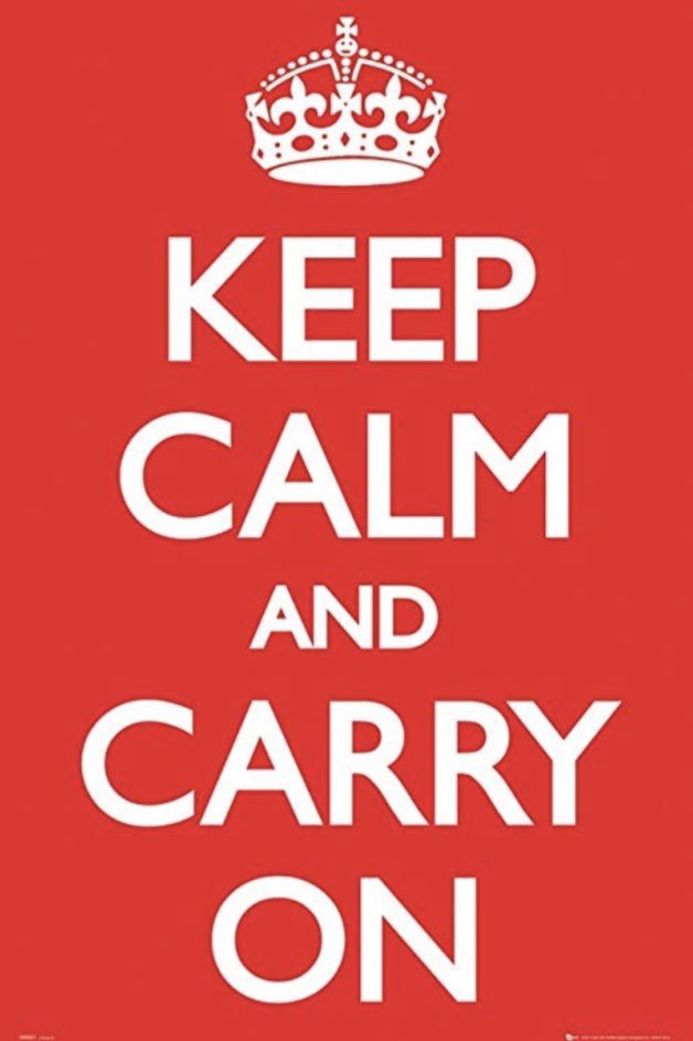 🤚 I’m “Covidiot”. 

1. Flatten the curve ✅ 
2. Protect those at risk ✅ 
3. Use common sense ✅ 

This is the only slogan the government needs, back when they had the respect of the country.