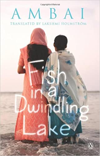 7. Fish in a Dwindling Lake by Ambai (Tamil). Translator: Lakshmi Holmström. To speak of translations, and not mention Ambai would be blasphemous. This is a stunning collection of short stories told from a woman's gaze. It is about women & desire, women & aging, women & life.