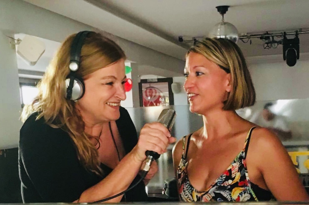 Cherokee (@cherokeedjoff) on Twitter photo 2016🎧#throwback to Ibiza performing live at Tantra on <a href="/ibizaliveradio/">IbizaLiveRadio.com</a> 🎤 Little interview during it with the lovely <a href="/misslunamusic/">Miss Luna 🌟 missluna.x</a> and having a laugh! Hope we get together again soon!
#djanes #live #ThrowbackThursday #ibizaliveradio #womeninthemusicindustry #fun #SUN #music 2016🎧#throwback to Ibiza performing live at Tantra on <a href="/ibizaliveradio/">IbizaLiveRadio.com</a> 🎤 Little interview during it with the lovely <a href="/misslunamusic/">Miss Luna 🌟 missluna.x</a> and having a laugh! Hope we get together again soon!
#djanes #live #ThrowbackThursday #ibizaliveradio #womeninthemusicindustry #fun #SUN #music