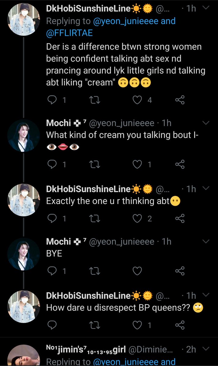 A whole thread with 16k likes over a random post on Facebook that allowed hundreds of people to degrade, slutshame and just straight up disrespect Blackpink unprovoked