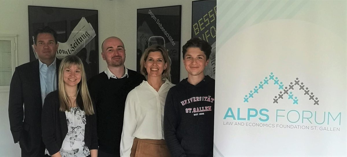 JovanovicInga's tweet photo. 9:30 🕤 Warm welcoming speech by #SuzanneDvorak &amp; #RogerDeWeck and the great team, which did a phenomenal job throughout the year to prepare effortless and made this event happening (despite hit by unexpected circumstances). 👏 #AlpsForum #LawandEconomics #HSG #AI #KI #Event https://t.co/TnMQ2jr2E8