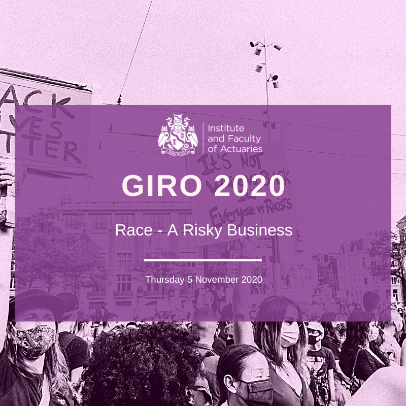 actuarynews's tweet photo. Chika Aghadiuno, Chair of the IFoA’s Diversity Advisory Group, leads a panel discussion at #GIROConf around addressing structural inequalities. Choose your GIRO webinars now: https://t.co/BtMKs3MOSg https://t.co/IFHlqAoSjP