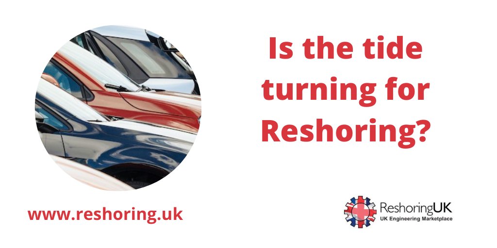 #Reshoring UK is an initiative of over five years standing that has been developing an online supplier database, building upon existing foundations, and sustainability. bit.ly/32gkHiz #reshoring <a href="/Machinerytweets/">Machinery magazine</a> <a href="/ReshoringUK/">ReshoringUK</a> Reshoring UK